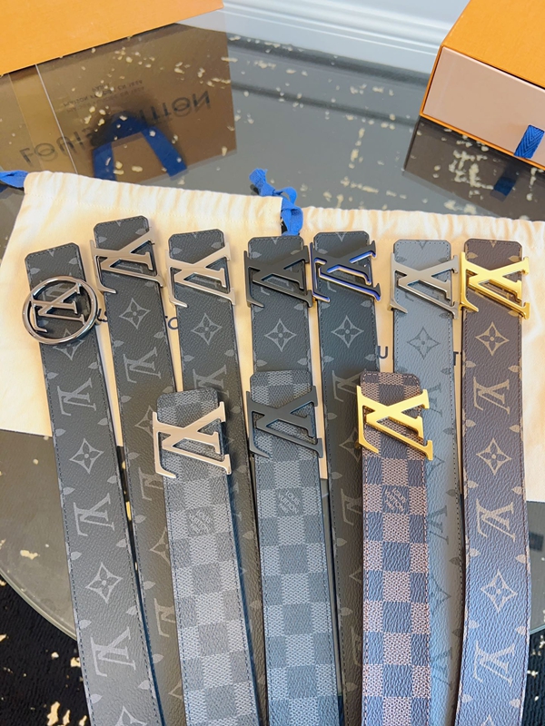 ルイヴィトンベルト細部ディテール